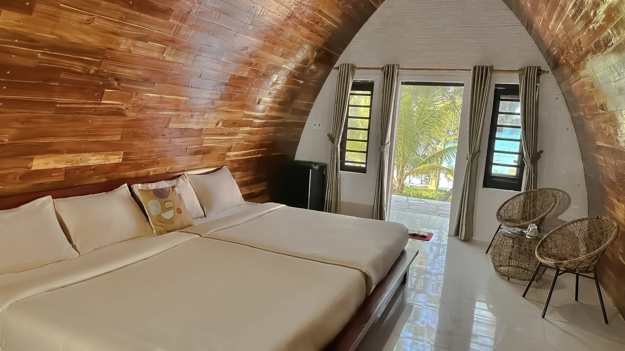 Bungalow Hướng Biển Gia Đình (2 Người Lớn & 2 Trẻ Em) 3