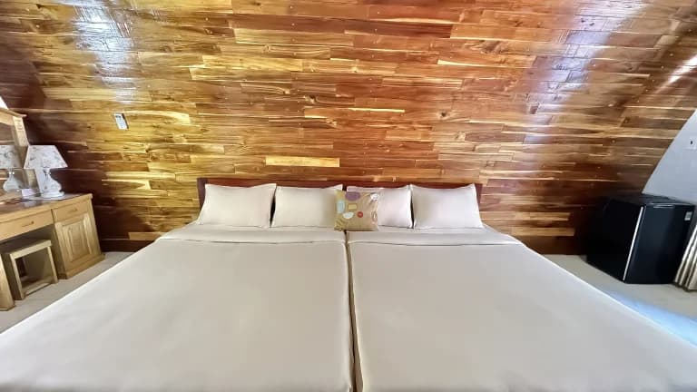 Bungalow Hướng Biển Gia Đình (2 Người Lớn & 2 Trẻ Em) 4