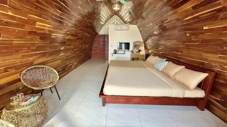 Bungalow Hướng Biển Gia Đình (2 Người Lớn & 2 Trẻ Em) 5
