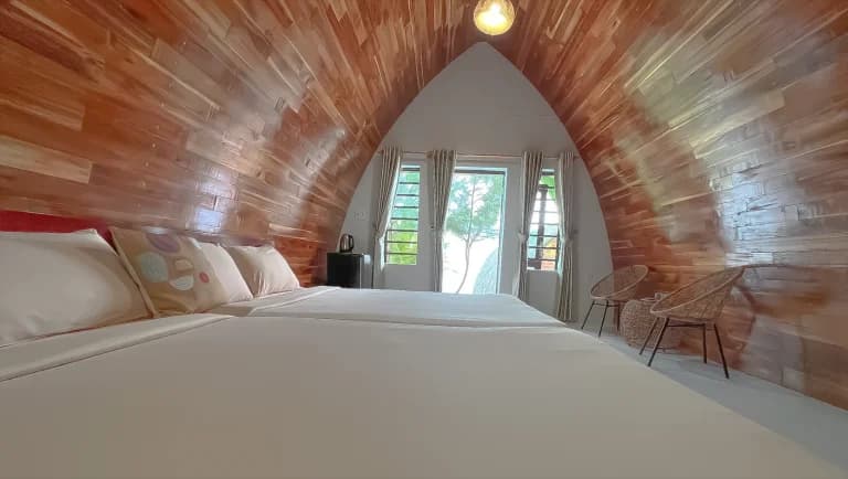 Bungalow Hướng Biển Gia Đình (2 Người Lớn & 2 Trẻ Em) 6