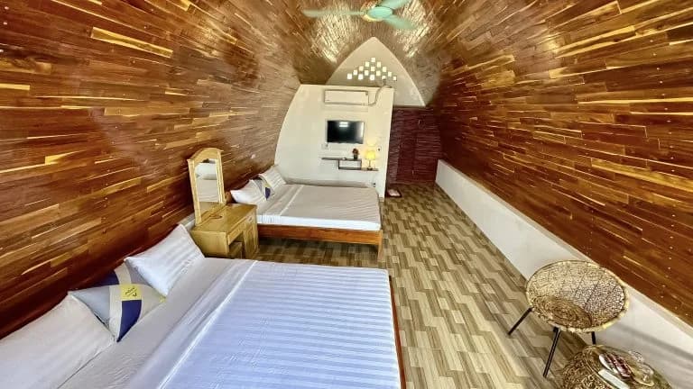 COMBO TRỌN GÓI ĂN & Ở 3 NGÀY 2 ĐÊM BUNGALOW SÁT BIỂN 4NL 6
