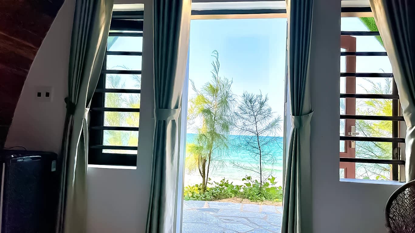 Bungalow Sát Biển Gia Đình (2 Người Lớn & 2 Trẻ Em) 5