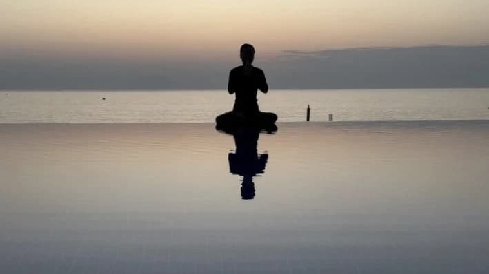 Trải nghiệm Yoga tại resort