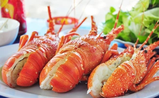 HẢI SẢN TƯƠI SỐNG