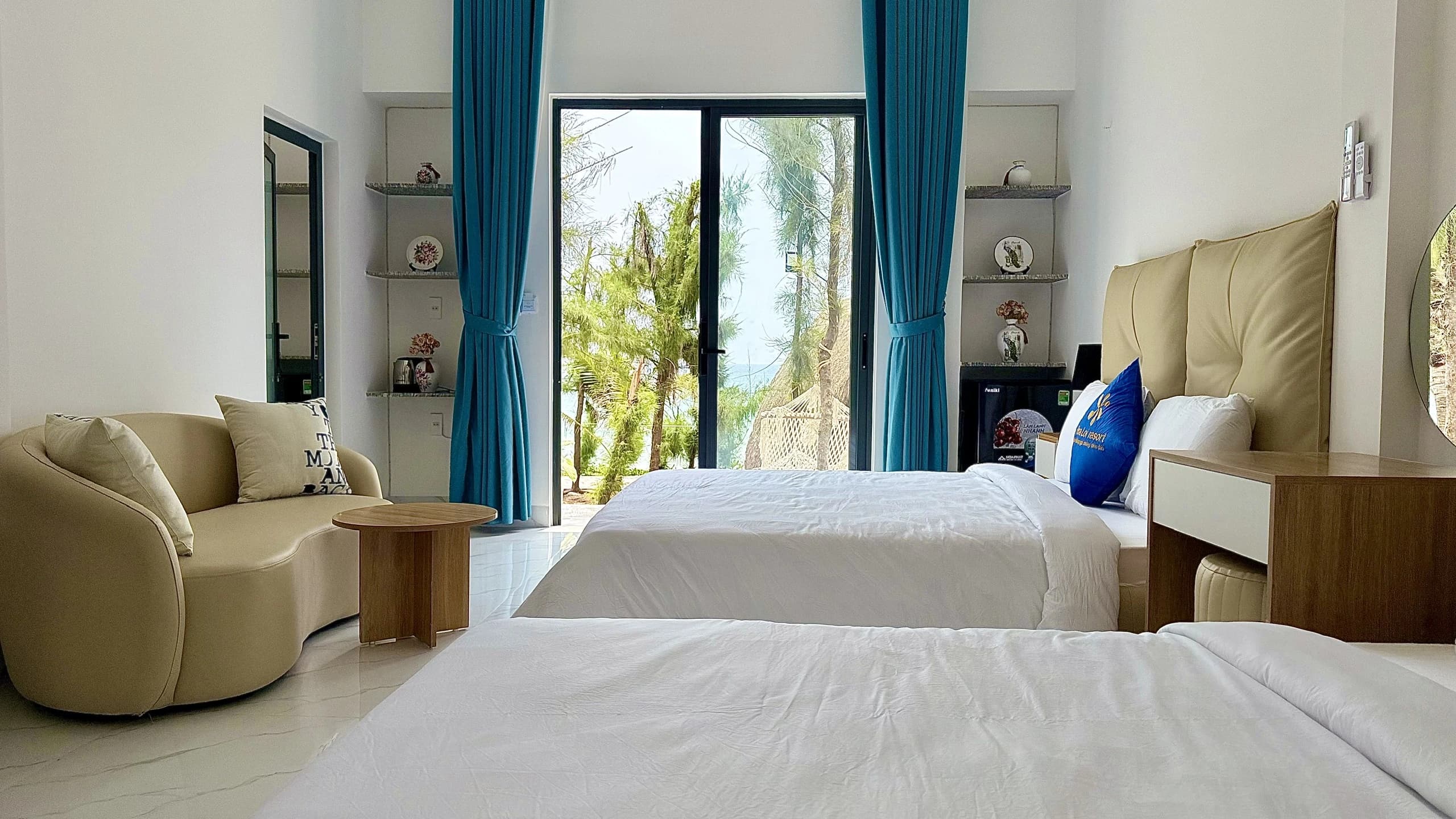 COMBO TRỌN GÓI ĂN & Ở 3 NGÀY 2 ĐÊM SUNRISE SEA VILLA 2