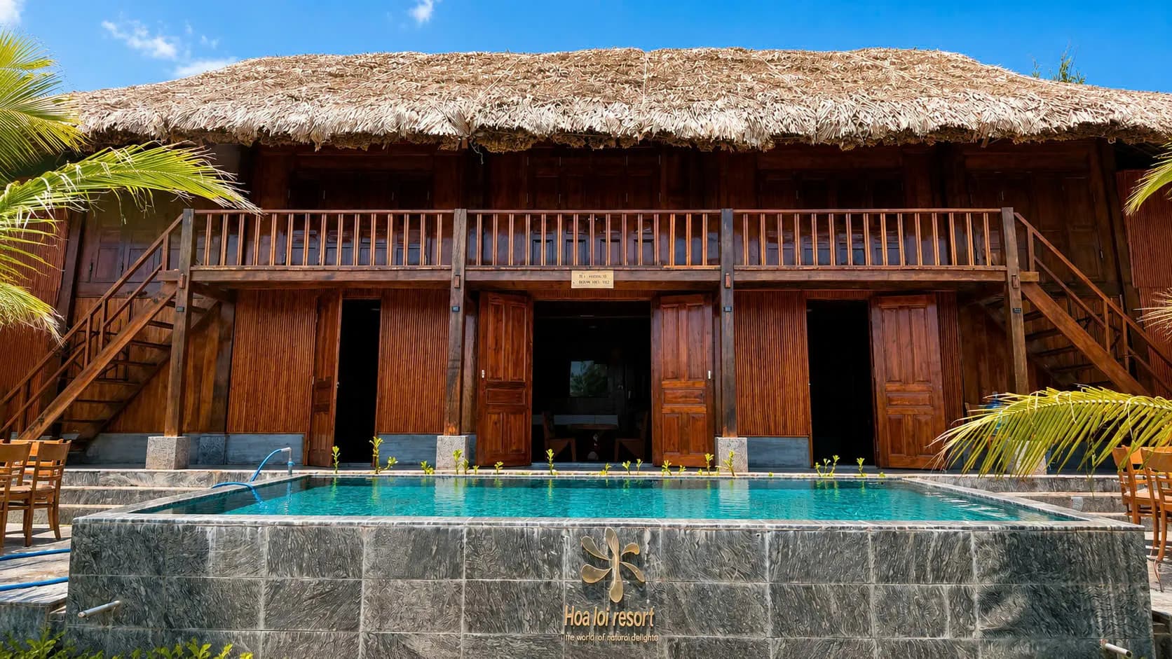 Villa Nhà Gỗ View Biển